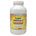 Super Omega-3 Marine Lipid 농축물 - 분자 증류수 | 제약 학년 | 함유량: EPA 265mg DHA 170mg - 270 Softgels