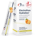 건강 ElectroPure Hydration Packets, Clementine 풍미를 위한 디자인 - 비타민 C, 마그네슘, 아연 및 칼륨을 가진 전해질 분말 - 스테비아와 Monk 과일 감미료 (14개의 지팡이 팩)로 -