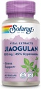 SOLARAY Jiaogulan 뿌리와 Rhizome 추출물, Gynostemma Pentaphyllum 스트레스 지원 및 산화제 보충교재 - Vegan, 실험실 검증 - 60 일 환불 보증, 30 봉사, 60 VegCaps