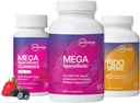 Microbiome Labs 전체 가족 Probiotic 번들 - 성인을위한 MegaSporeBiotic, 어린이를위한 Probiotic Gummies, 그리고 개와 고양이를위한 FidoSpore Probiotics