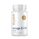 Zenith Labs 오메가 379 Krill - EPA, DHA, 오메가-7 및 오메가-9를 결합 - 최대 흡수를위한 크릴 오일 포함