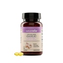 NatureWise Odorless 마늘 보충교재 4000mg - 매우 유력한 100:1 추출물 - 건강한 콜레스테롤 공식, 심장 건강 지원 - Halal 젤라틴과 더불어 비 GMO, 글루텐 자유로운 - 180 조사 [90 일 공급]