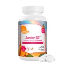 Zahler Junior D3 Vitamins 1000 IU - 어린이를위한 - 비타민 D for Kids to Support Bone, Teeth & Immune Health - 코셔 오렌지 맛 - 120 개.