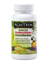 AcaiTrim- 체중 감소 보충교재 녹차 추출물, 녹색 커피 콩 추출물, 라즈베리 케톤, Acai, & Probiotics – 지원 메타볼리즘 & 남자를 위한 에너지 & 여자 60 Acai 베리 캡슐