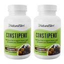 Naturalslim 마그네슘 산화물 - 변비 완화, Colon Cleanser & Stool Softeners for Women & Men with Magnesium Citrate, Aspartate, & Olive Extract - 120 식물성 캡슐 2 팩