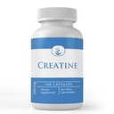 PURE ORIGINAL INGREDIENTS Creatine, (100 캡슐) 항상 순수, 첨가제 또는 필러 없음, 실험실 검증