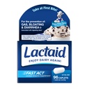 락타이드 빠른 행동 Lactose Intolerance Caplets Lactase Enzyme, 가스, Bloating & Diarrhea, 9000 FCC Lactose Intolerance 약, 96 개인 여행 On-The-Go 팩 (96 x 1 ct)
