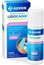 정유를 가진 AUVON 리도카인 목록에, Mess Applicator 없음, 최대 힘 리도카인, 무릎, 어깨, FSA/HSA Eligible, 라벤더, 2.5 OZ, 1 팩을 위한 Numb & Soothe 고통 안전에 빠른 흡수