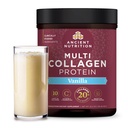 고대 영양 교원질 펩티드 분말, 다 교원질 단백질, 여자 & 남자, 비타민 C, Probiotics, 가수분해된 교원질, 지원 피부, 합동, Gut 건강, 바닐라, 60의 서빙