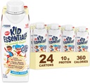 BOOST KID ESSENTIALS 1.5 아이들을위한 균형 영양 음료, 바닐라 Vortex, 24 조사