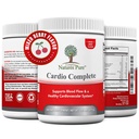 단순한 성격 순수한 심장은 5,000 L 아르기닌, 1,000mg L-Citrulline 및 Hawthorn Berry - 심장 건강 & 심장 혈관 지원 분말 보충교재 및 3-in-1 Nitric 산화물 승압기를 완료합니다