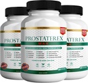 ProstateRex 최대 여분 힘 전립선 건강 지원 보충교재, 톱 팔로토, Vegan, 비 GMO, 글루텐 자유로운 - 180 캡슐 (3)