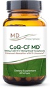 MD Prescriptives CoQ-CF MD - 비타민 E를 가진 Coenzyme Q10 규정식 보충교재 - CoQ10 100mg 최선 흡수 공식 - 1개의 캡슐 매일 - 60 Softgels