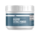 Earthborn 성분 Bilberry 추출물 분말 1.1 lb, 순수한 & 자연적인, Smoothies & Shakes