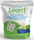 Lean1 Vanila, 식사 보충 단백질 셰이크, 5lb 부대에 있는 44의 서빙