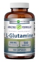 놀라운 수식 L 글루타민 아미노산 보충 | 800 Mg Per 서빙 | 180 캡슐 | Non-GMO | 글루텐 프리 | 미국