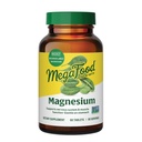 MegaFood 마그네슘 - 심장 및 신경계 지원 - fermented 마그네슘 글리세라이드가있는 마그네슘 보충 - Vegan, Gluten-Free, Non-GMO 및 Kosher - 9 식품 알레르기없이 제작 - 60 탭