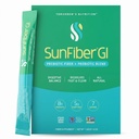 내일의 영양 Sunfiber GI 7 일 장비, Prebiotic 섬유 & Probiotics, 서빙 당 5g Prebiotic 섬유 & 8 Billion Probiotics, 낮은 FODMAP, 7개의 소포, unflavored