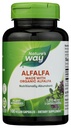 자연의 방법 Alfalfa, 유기 Alfalfa로 만든, 3 캡슐 서빙 당 1,215 mg, Alfalfa 초본 캡슐, 글루텐 무료, Vegan, 100 캡슐 (포장 할 수있다 Vary)