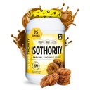 Isothority Whey Protein Isolate, Caramel Coconut Cookie, 2 lb - 매우 흡수성 분지 체인 아미노산 (BCAA) 파우더 25g, 낮은 캐비넷 - 근육 및 가속 회복