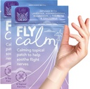 Laki Naturals Fly Calm Patch (2-Pack, 팩 당 8) | 항공 여행 스트레스를위한 플랜트 기반 성분 | 비행의 두려움