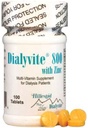 아연 50 mg - 100 정제를 가진 Dialyvite 800