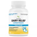 Puregen Labs Dairy 기복 자연적인 빠른 행동 Lactase 효소 3000 FCC의 Lactose Intolerance 약 90의 모자