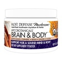 Host Defense MycoBotanicals Brain & Body* Powder - Lion 's Mane & Reishi Mushroom과 소화 및 면역 지원 보충 - Memory & Focus - 3.5 oz (33 서빙) *