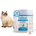 Felisyl Immune 체계 지원 (L-Lysine) 고양이 3.5oz (100g)를 위한 과립
