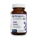 Metagenics Adreset - Adaptogen Formula with Rhodiola, Panax Ginseng & Cordyceps - 스트레스 탄력, 에너지 및 피로 완화 지원 - Non-GMO, 글루텐 프리 & 채식 - 60 캡슐