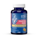 Mommy's Bliss Postnatal Support는 Biotin & Collagen과 My Body Gummies를 재설정하고 Postpartum Energy, Healing & Joint Health + Hair, Skin & Nails Health, 글루텐 프리, 60 Gummies (30 인분)을 지원합니다.