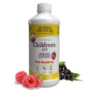 Buried Treasure Childrens ACF - 16oz. 16 Elderberry, 비타민 C, 아연, 아이 면역 지원을위한 Echinacea, 설탕 0