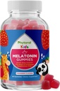 Phytoral Kids Melatonin 1mg Gummy Vitamins - 아이들과 Mood 지원을 위한 순수한 Melatonin Gummies - 깊은 수면 보충교재 Gummies 1mg를 위한 아이들의 비타민 거미