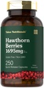 타호 영양 Hawthorn Berry 캡슐 | 서빙 당 1695mg | 250 개 | 여성과 남성용 보충 교재 | 비 GMO, 글루텐 무료 추출물