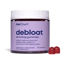 그녀의 자신의 Debloat 거미, Bloating 및 가스 구호, 도움 감소 물 보유, 지원 에너지, 애플 Cider Vinegar와 Dandelion, 글루텐 및 Soy 무료, Vegan, 60 구미, 60 서빙