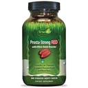 Irwin Naturals Prosta-Strong RED with Nitric 산화물 부스터, Saw Palmetto, Lycopene, Pumpkin Seed & More - 남자를위한 전립선 건강 보조 식품 - 80 액체 소프트 젤