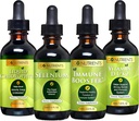 Nutrients Cold & Immune Bundle - 셀레늄, 비타민 D3 / K2, 면역 부스터, 액체 클로로필 - 면역 체계, 강도 신체 방어, 핵심 및 활력, 호흡 강화를위한 강력한 지원