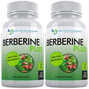 DOCTOR RECOMMENDED SUPPLEMENTS Berberine Plus 1200mg / 서빙 - 120 Veggie 캡슐 로얄 젤리 (120 개)