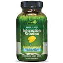 Irwin Naturals Mental Clarity Information Retention - 60 액체 Soft-Gels - 세부 사항 및 유지 및 리콜 정보 패스너에 대한 관심 증가 - 30 총 서빙