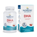 Nordic Naturals DHA, Strawberry - 180 소프트 젤 - 830 mg Omega-3 - 뇌 및 신경 시스템 지원을위한 고강도 DHA 공식 - Non-GMO - 90 서빙