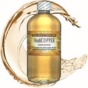 MediCOPPER 혈액 부스터 진실한 콜로이드 구리 CuNP Nutrient - 명확한 유리병에 있는 500 mL