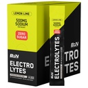 BARE PERFORMANCE NUTRITION BPN Electrolytes Go Pack Hydration Drink Mix | 슈가프리 일렉트로트로테 파우더 | 500mg의 인산 나트륨 | Naturally Sweetened | 레몬 라임, 30 인분