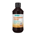 지금 보충 교재, 아연과 Astragalus를 가진 아이를 위한 액체 Elderberry, 면역 지원*, 8 Ounce, 포장은 변화할지도 모릅니다