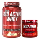 iSatori Bio-GRO Vanilla Ice Cream (60 인분) & Bio-Active Whey Protein Powder Unflavored (30 인분)