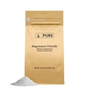 순수한 본래 성분 마그네슘 염화물 (2lb) 구두 보충교재, 수정같은 분말, 마그네슘 보충교재, 음식 급료