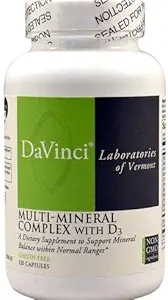DaVinci Laboratories D3-120 캡슐을 가진 다 최소한도 복잡한