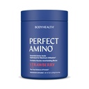 BodyHealth PerfectAmino Powder - 사전 및 포스트 운동을위한 BCAA 및 EAA 분말 - 남성과 여성을위한 아미노산 에너지 음료 Lean 근육과 회복을 지원하는 - Strawberry - 120 서빙