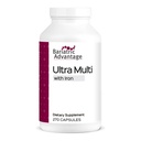 철을 가진 Bariatric 이점 매우 Multivitamin - 철을 가진 매우 다 - 캡슐 체재 Multivitamin - 비타민 C, 크롬 & 더 많은 - 270의 캡슐과 더불어 B 비타민의 가득 차있는 복잡한을 제공합니다