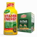 비타민 에너지 B12 11,000% 여분 힘 에너지 탄 망고 24 팩, 260mg 자연적인 카페인, B12 & B6, Nootropic 초점, 활력, 영 설탕, 글루텐 자유로운, Vegan, 고약, 1.93 fl oz