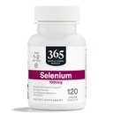 전체 식품 시장의 365, 셀렌 100mcg, 채식, 120 정제